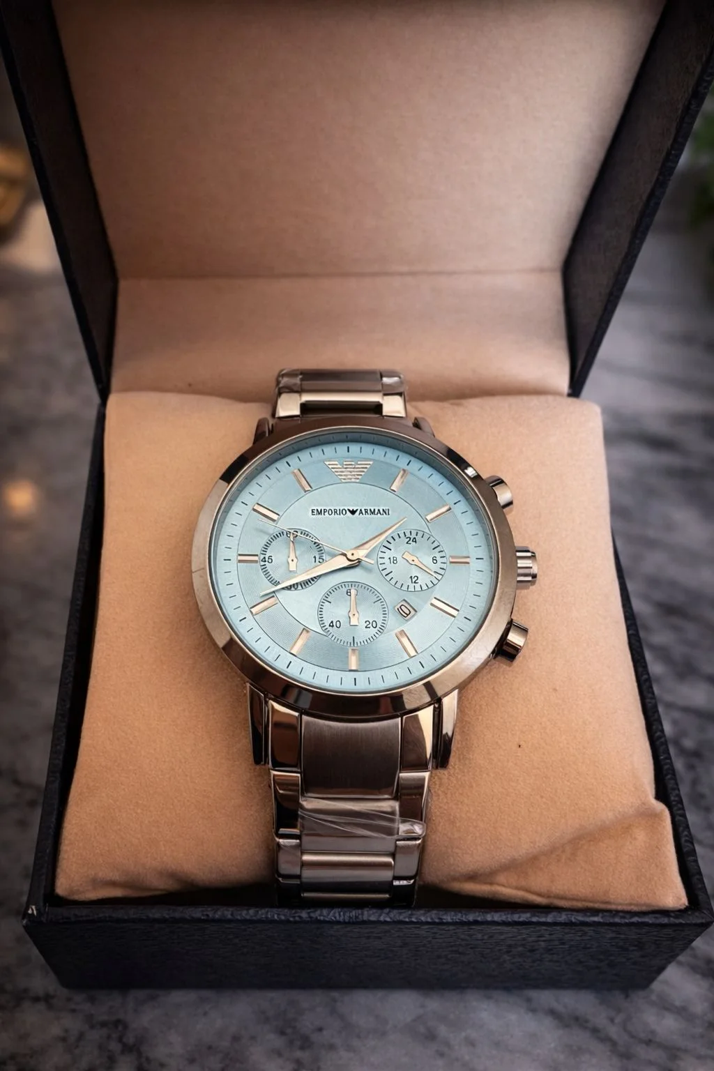 Montre Armani Homme de Luxe