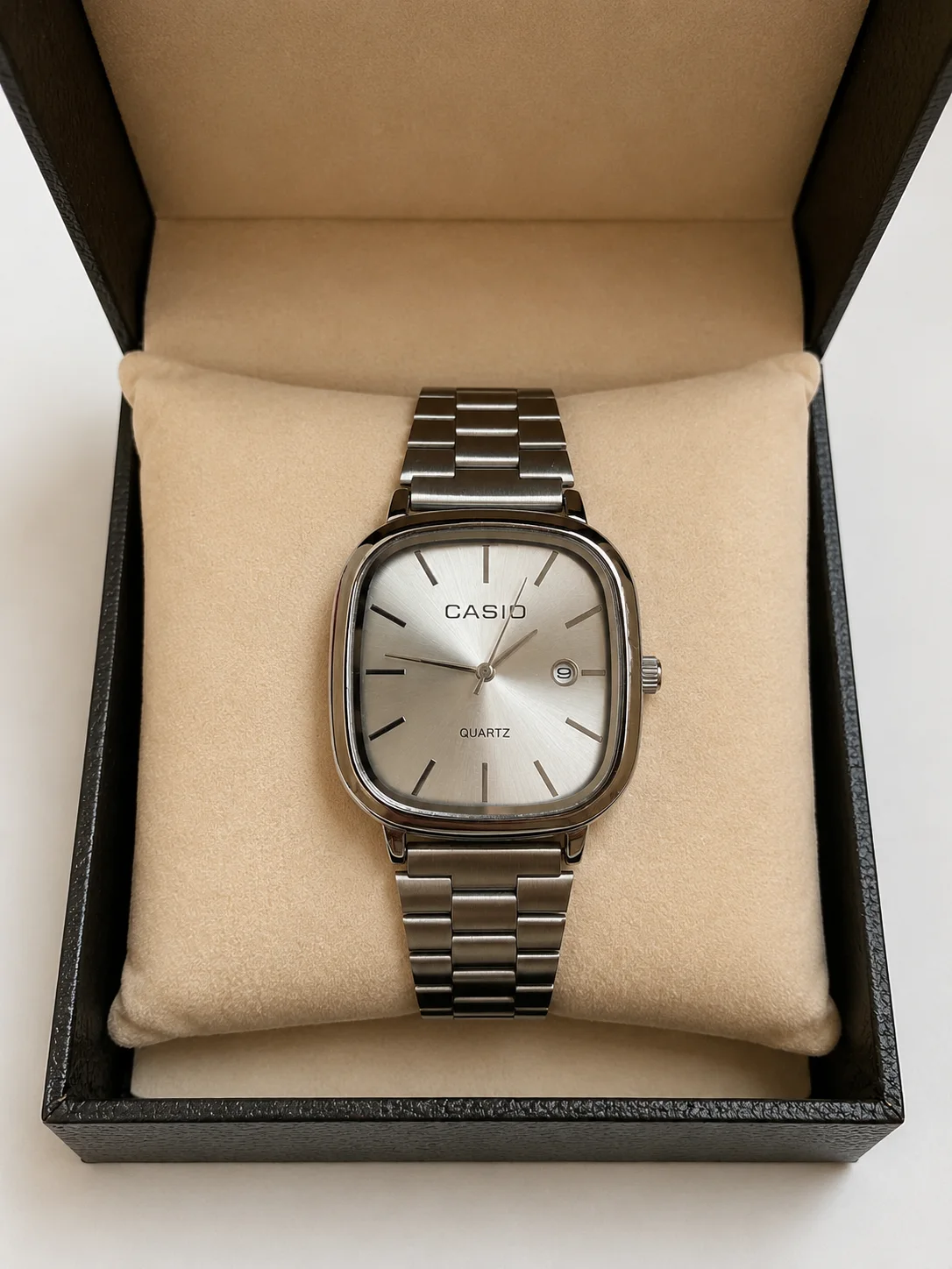 Casio Argenté