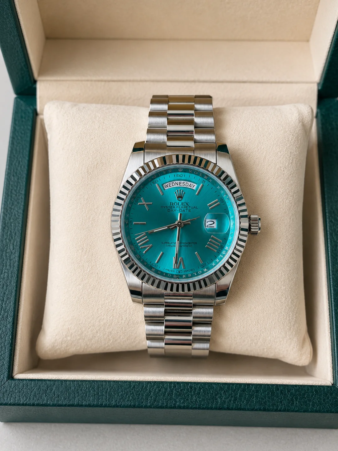 Rolex Bleu ciel Prestige