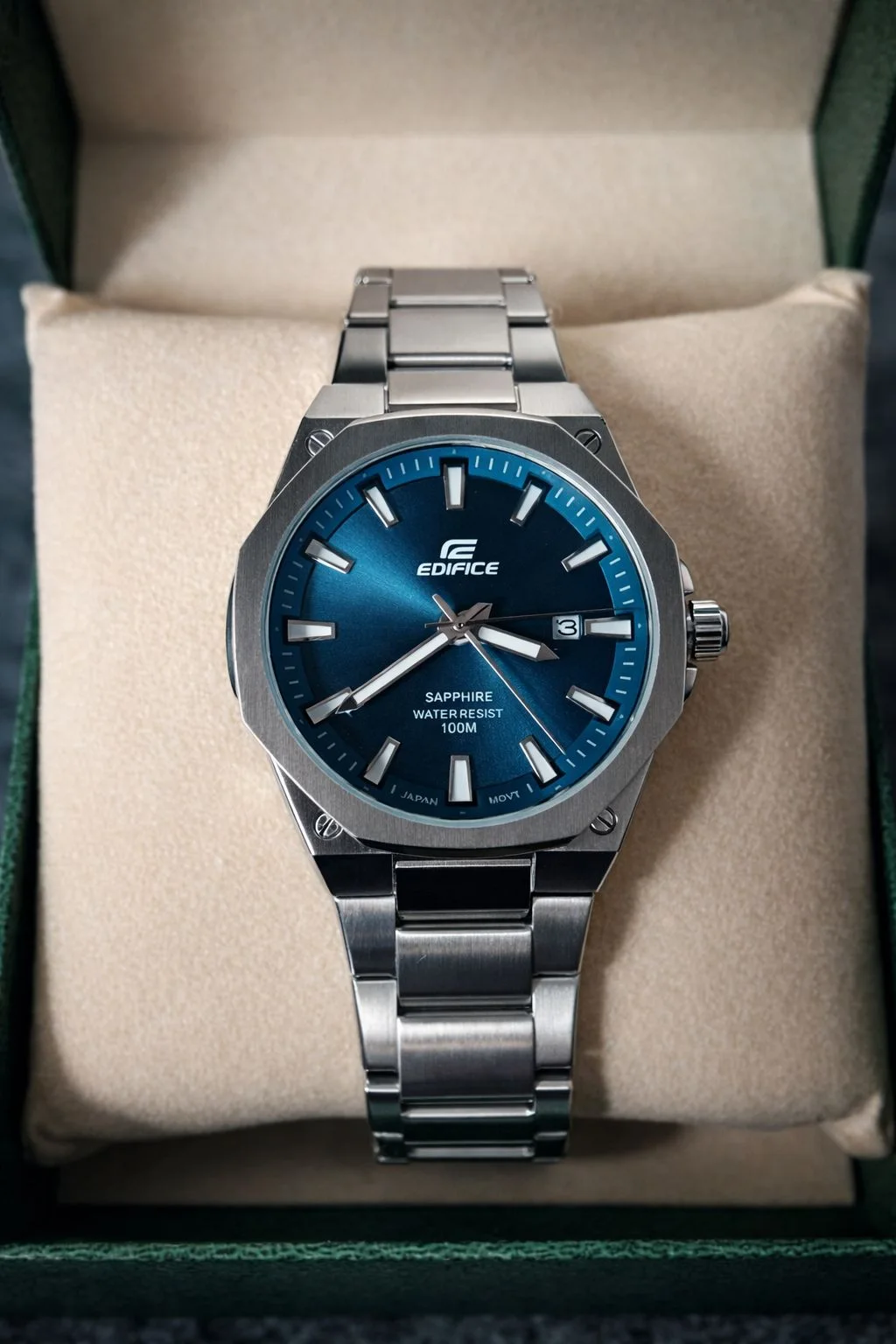 Edifice Turquoise Sapphire 100M
