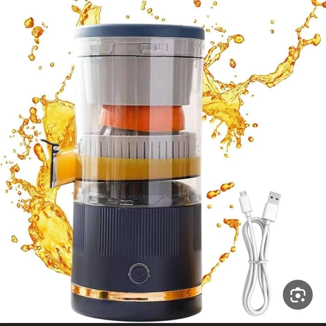 خلاط عصائر محمول بالشحن USB – عملي وسهل الاستعمال
