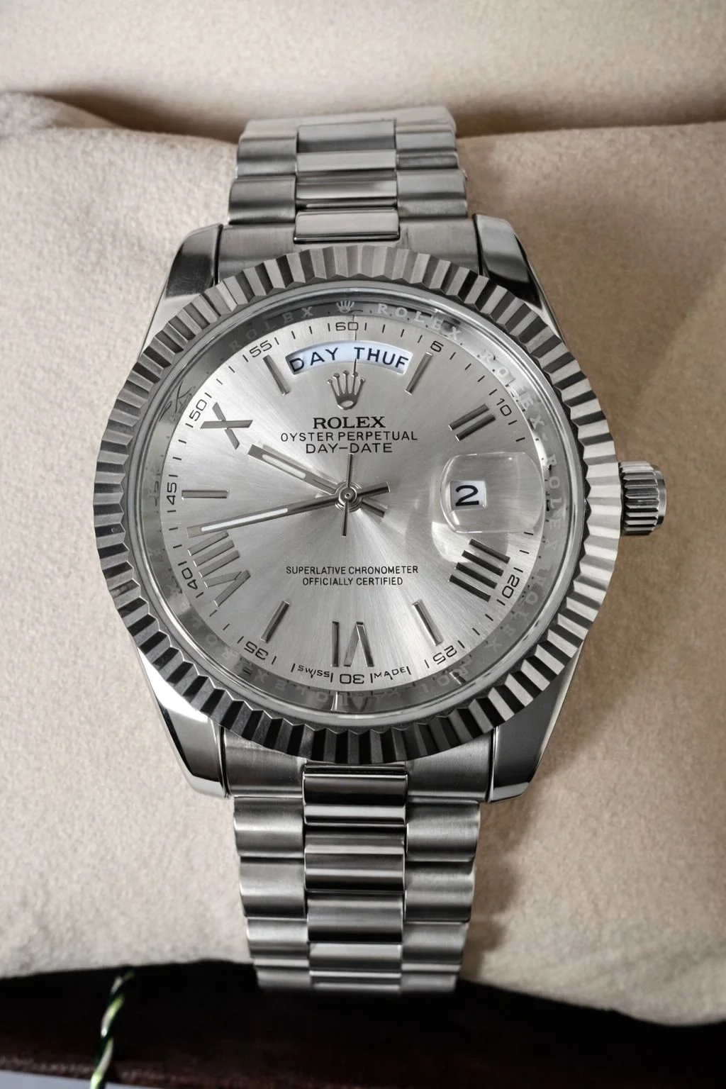 Rolex Glacier Bleu Prestige