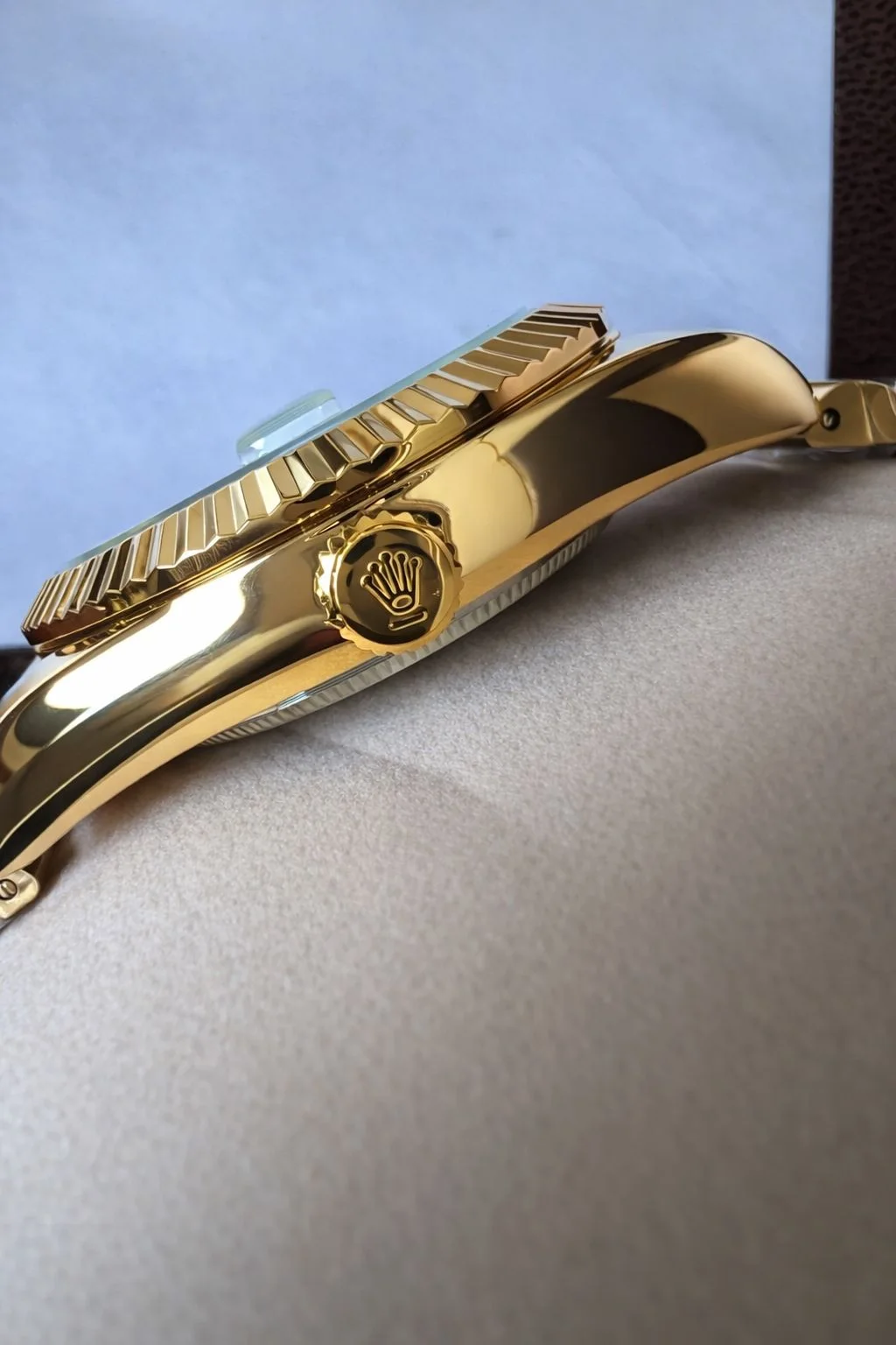 Rolex Or Émeraude Prestige