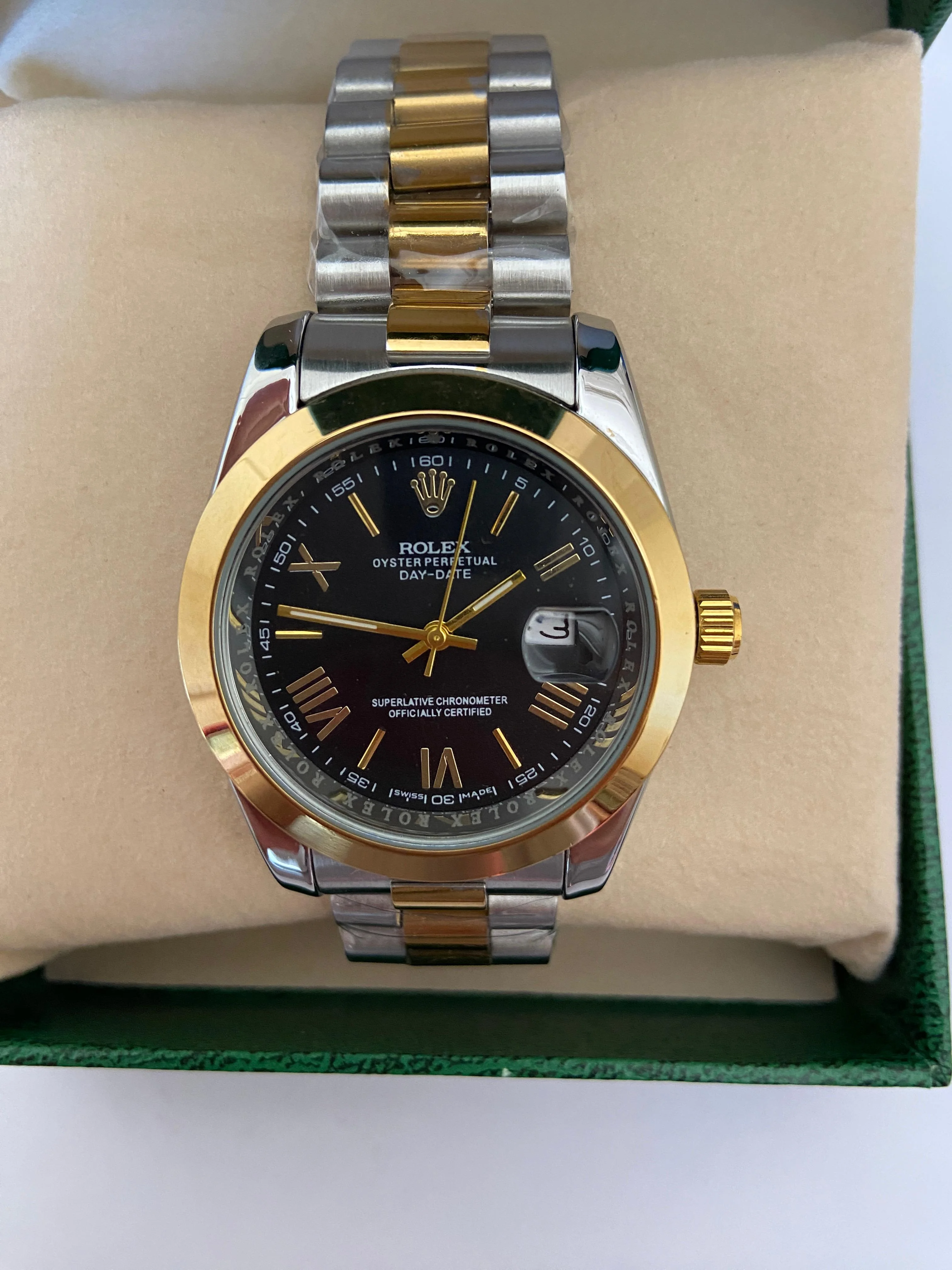 Rolex Émeraude Prestige