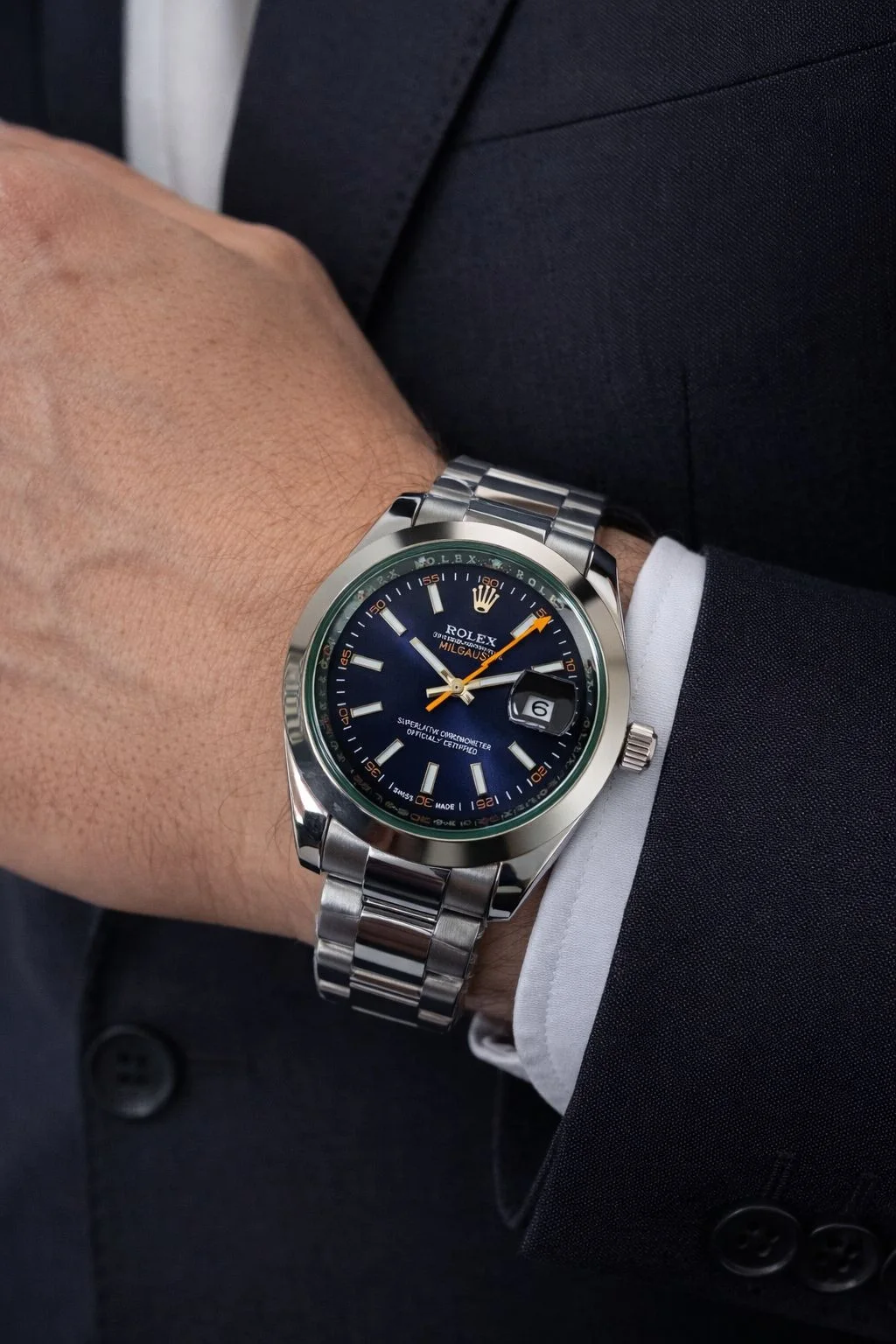 Rolex Milgauss Noir Prestige