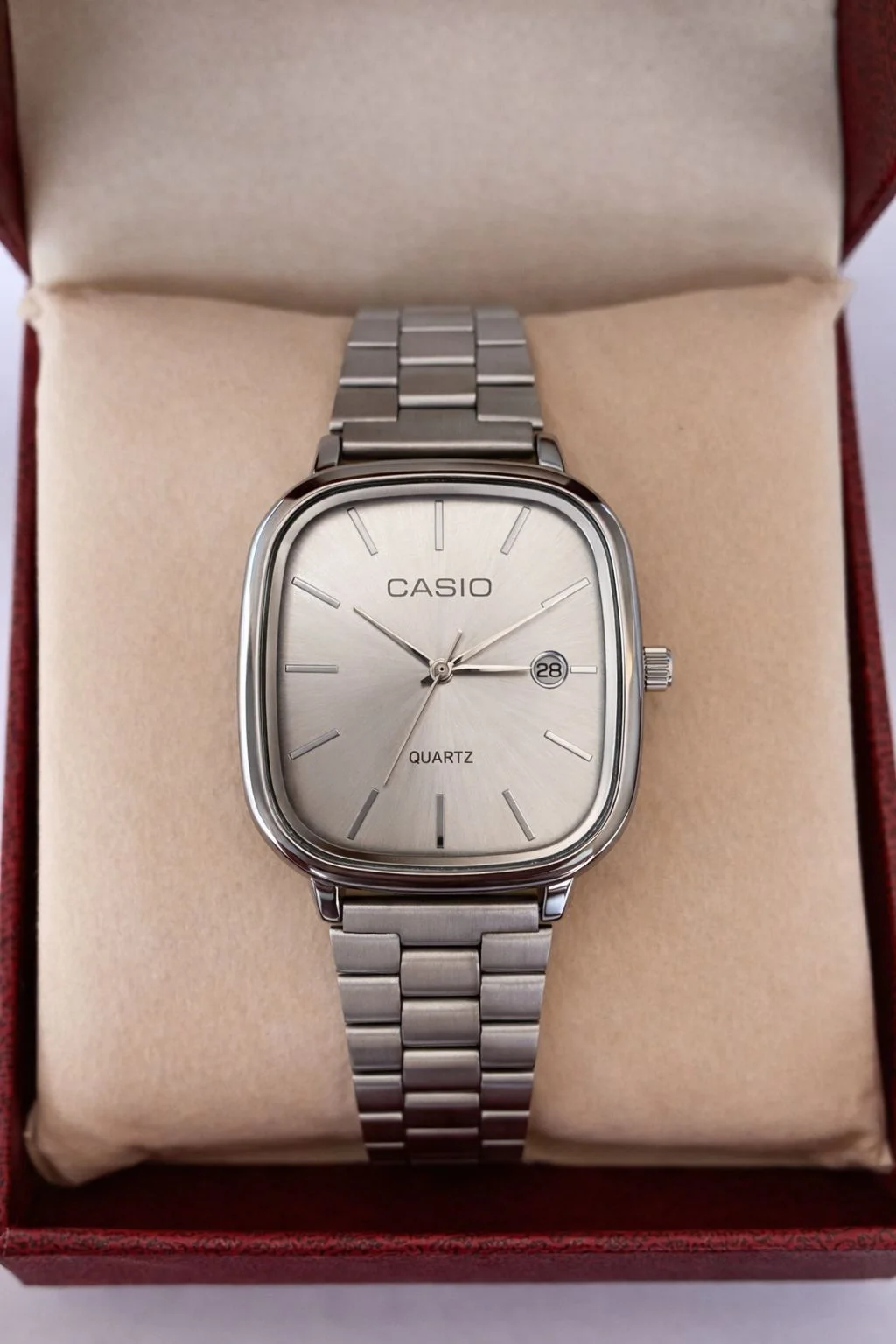 Casio Bracelet Acier Signature