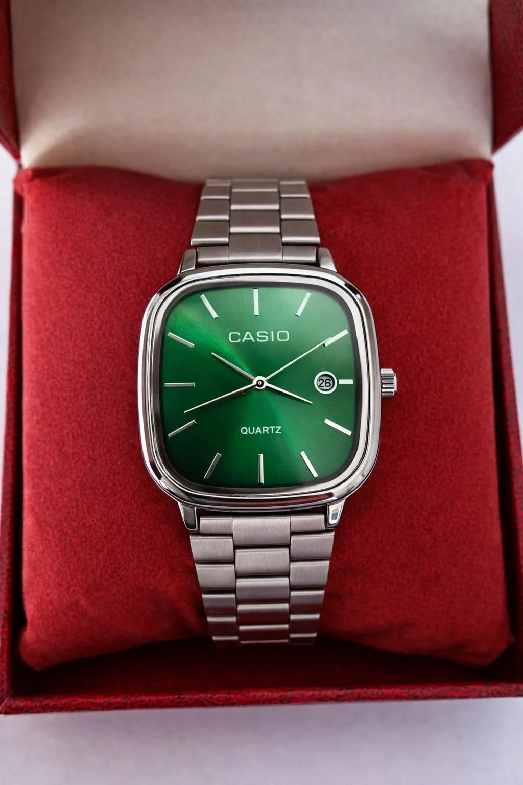 Casio Bracelet Acier Signature