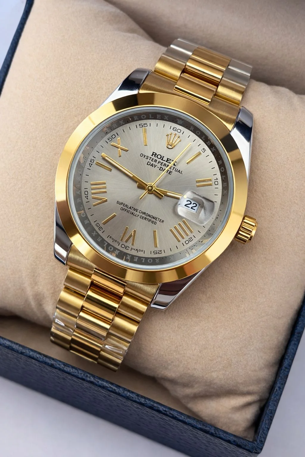 Rolex Élégance Bicolore