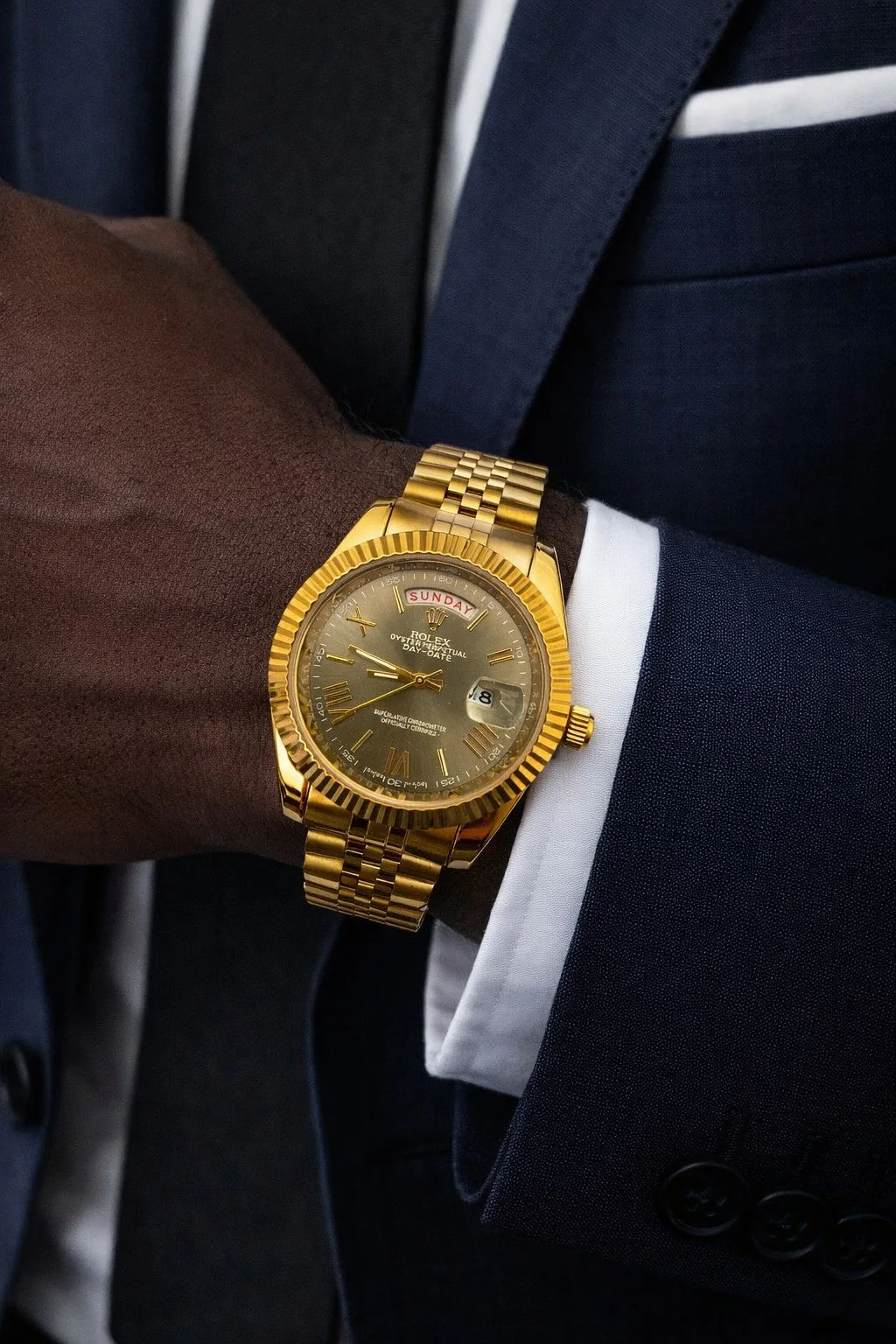 Rolex Prestige Day-Date Gold