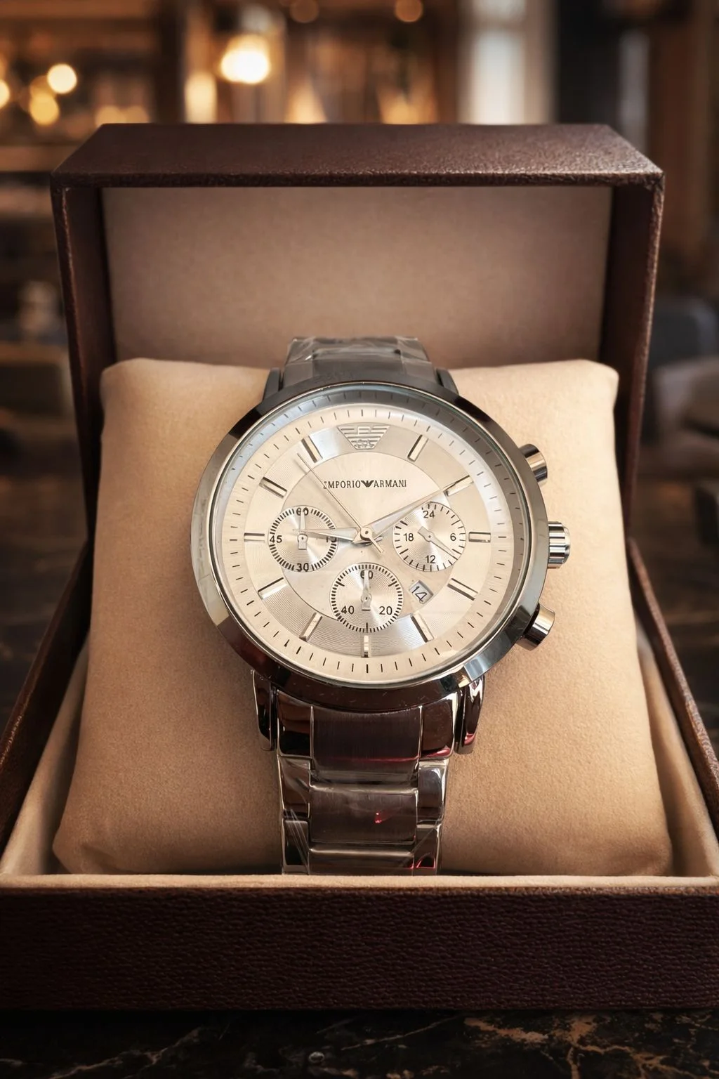 Montre Armani Homme de Luxe