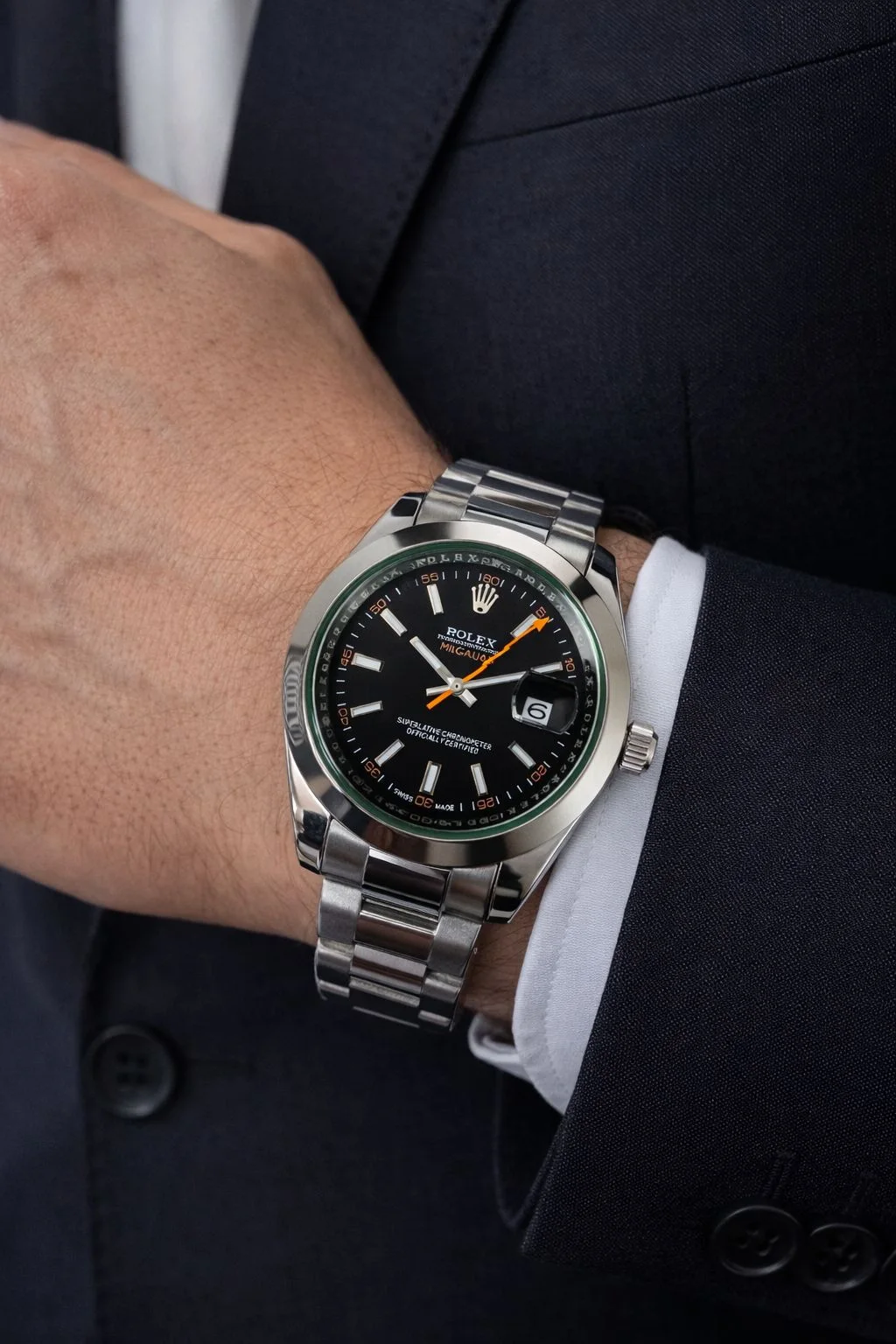 Rolex Milgauss Noir Prestige