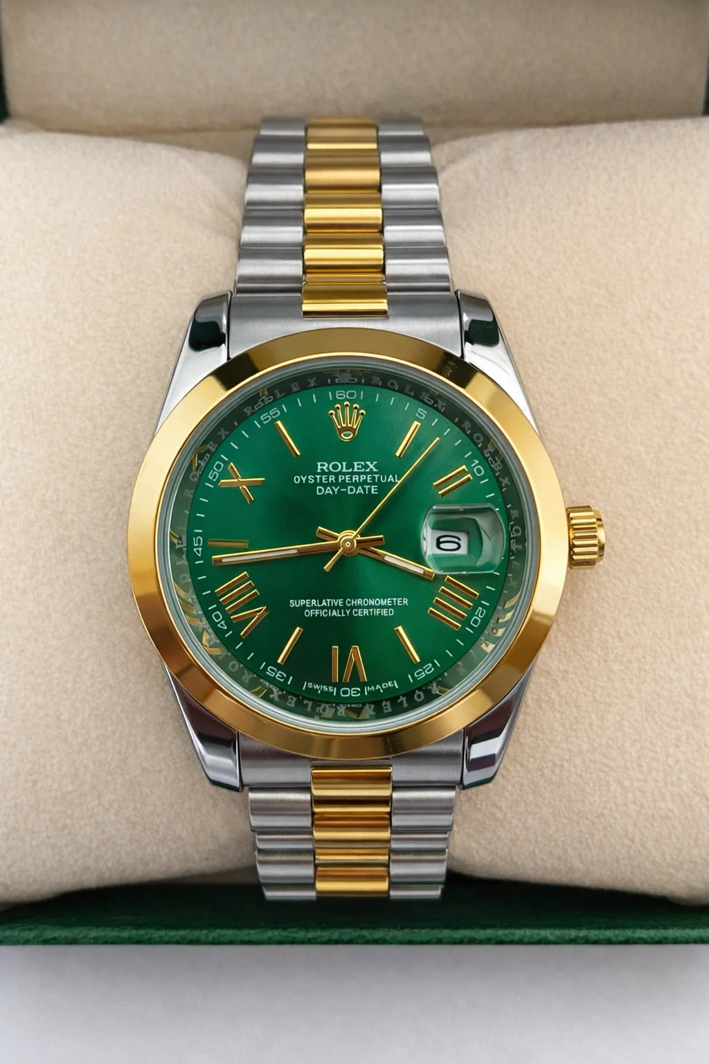 Rolex Émeraude  Vert Prestige