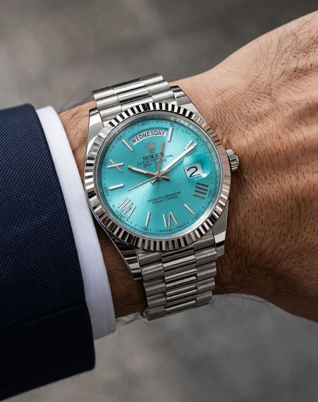 Rolex Glacier Bleu Prestige