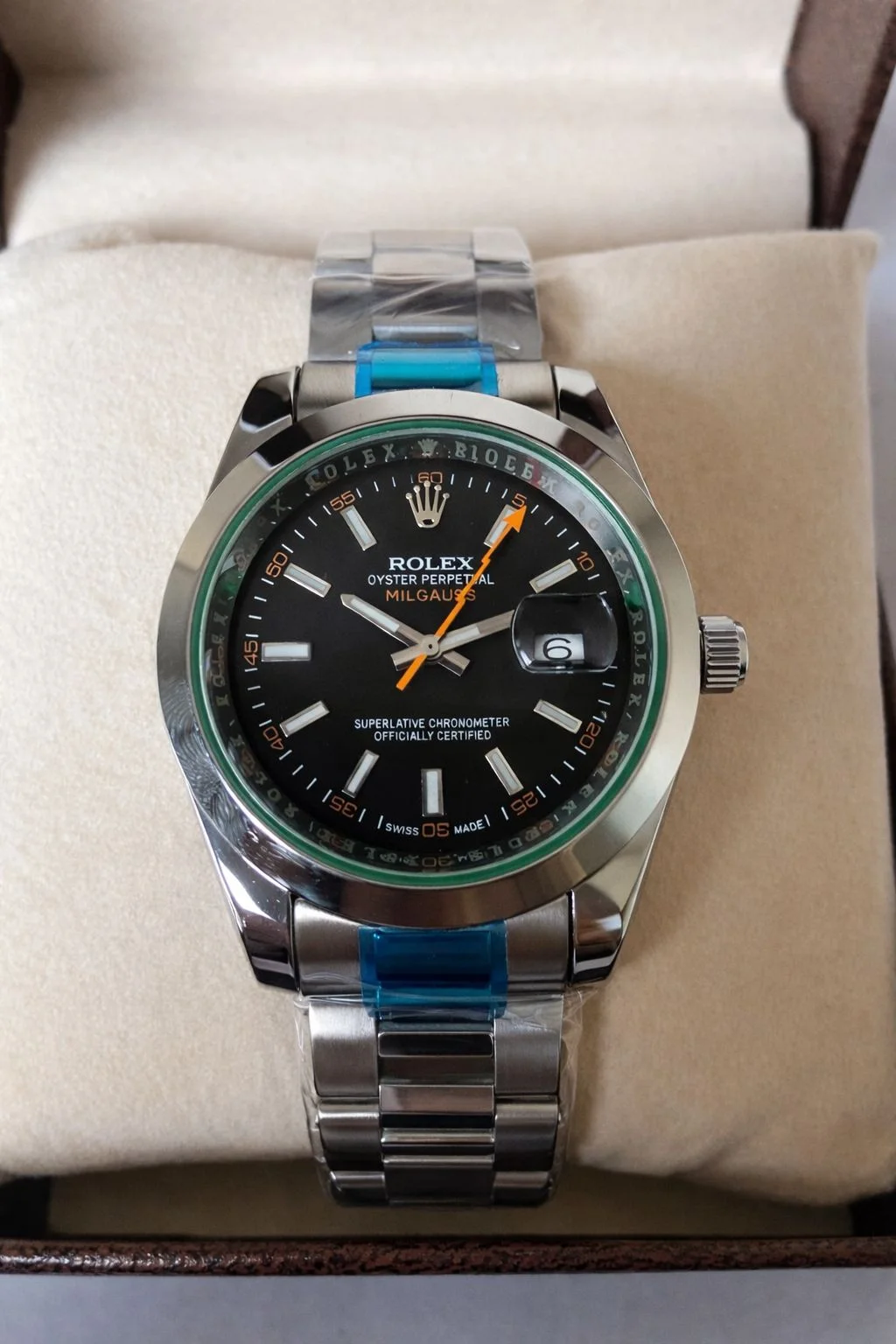 Rolex Milgauss Noir Prestige
