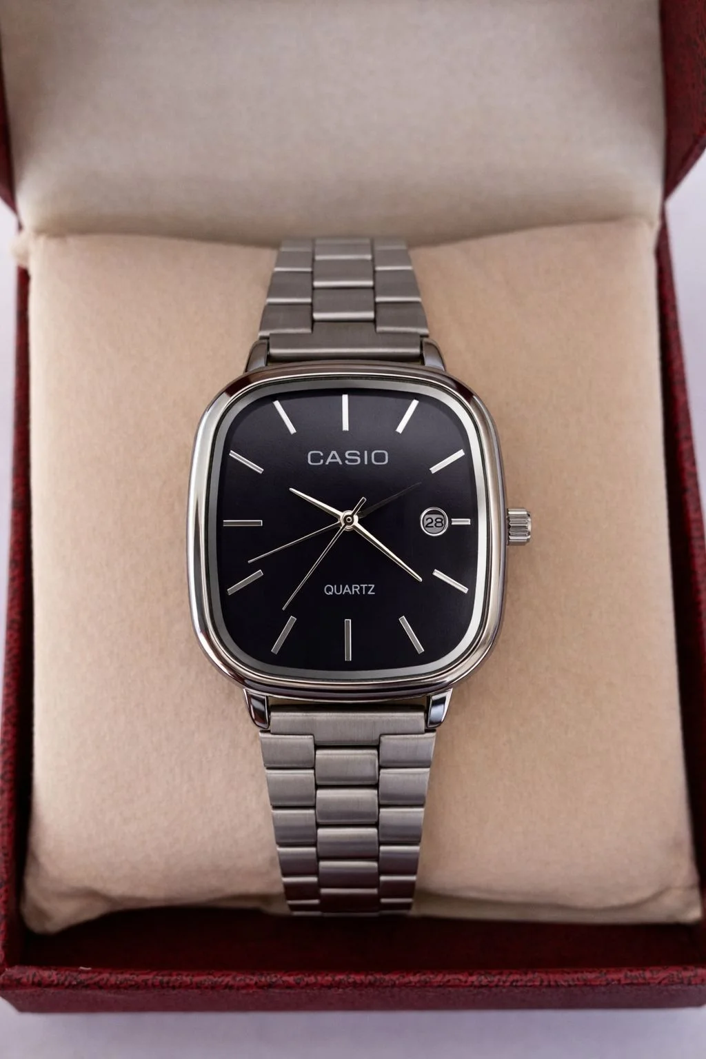 Casio Bracelet Acier Signature