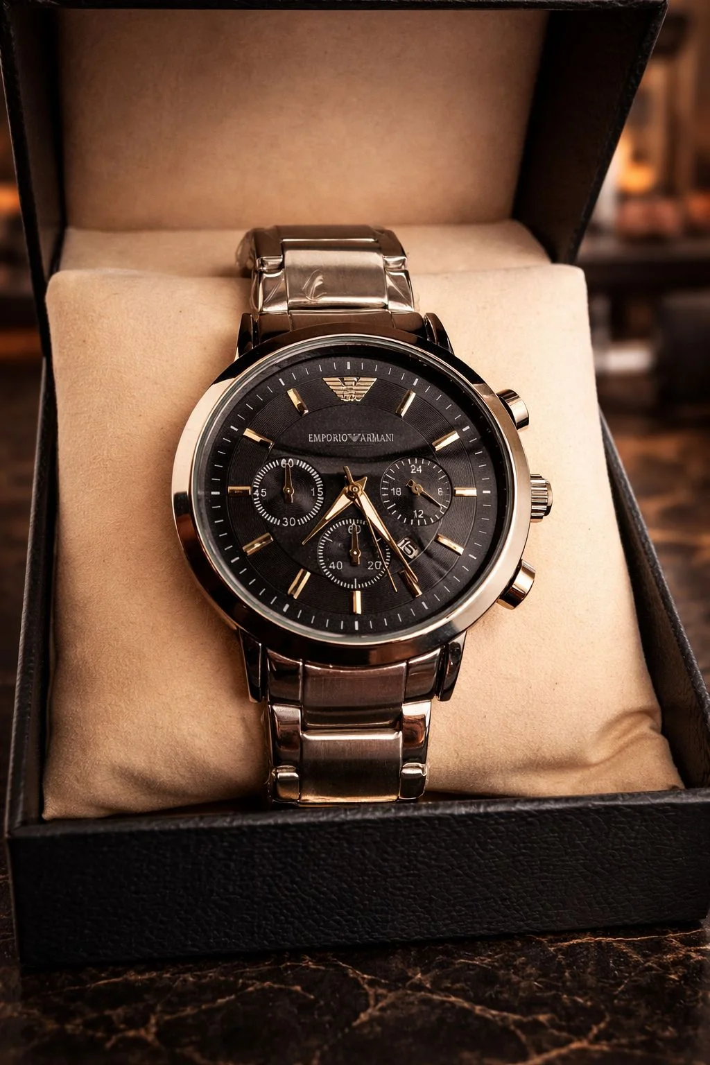 Montre Armani Homme de Luxe