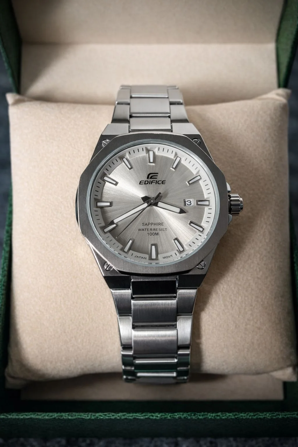 Edifice Turquoise Sapphire 100M