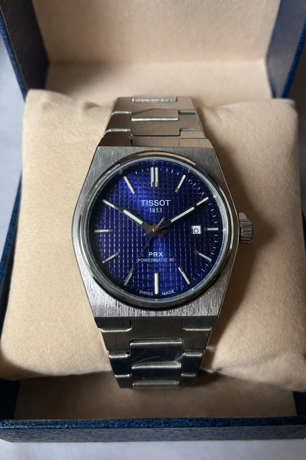 Tissot PRX Powermatic 80 Noir