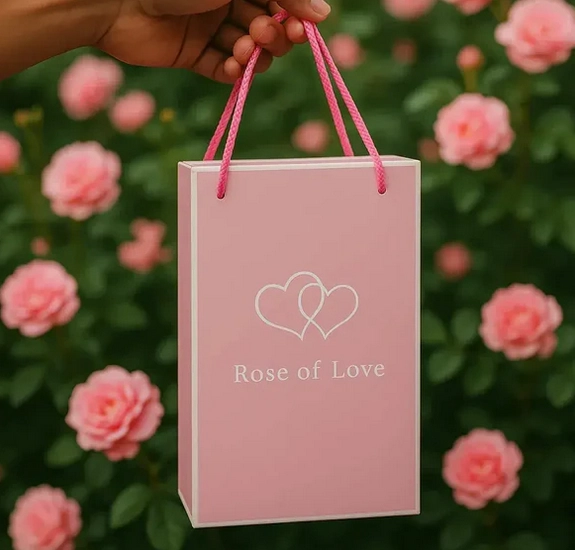 وردة الكريستال المضيئة