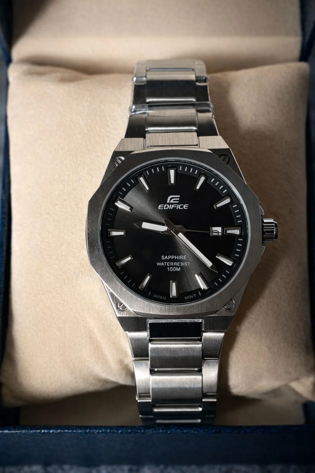 Edifice Turquoise Sapphire 100M