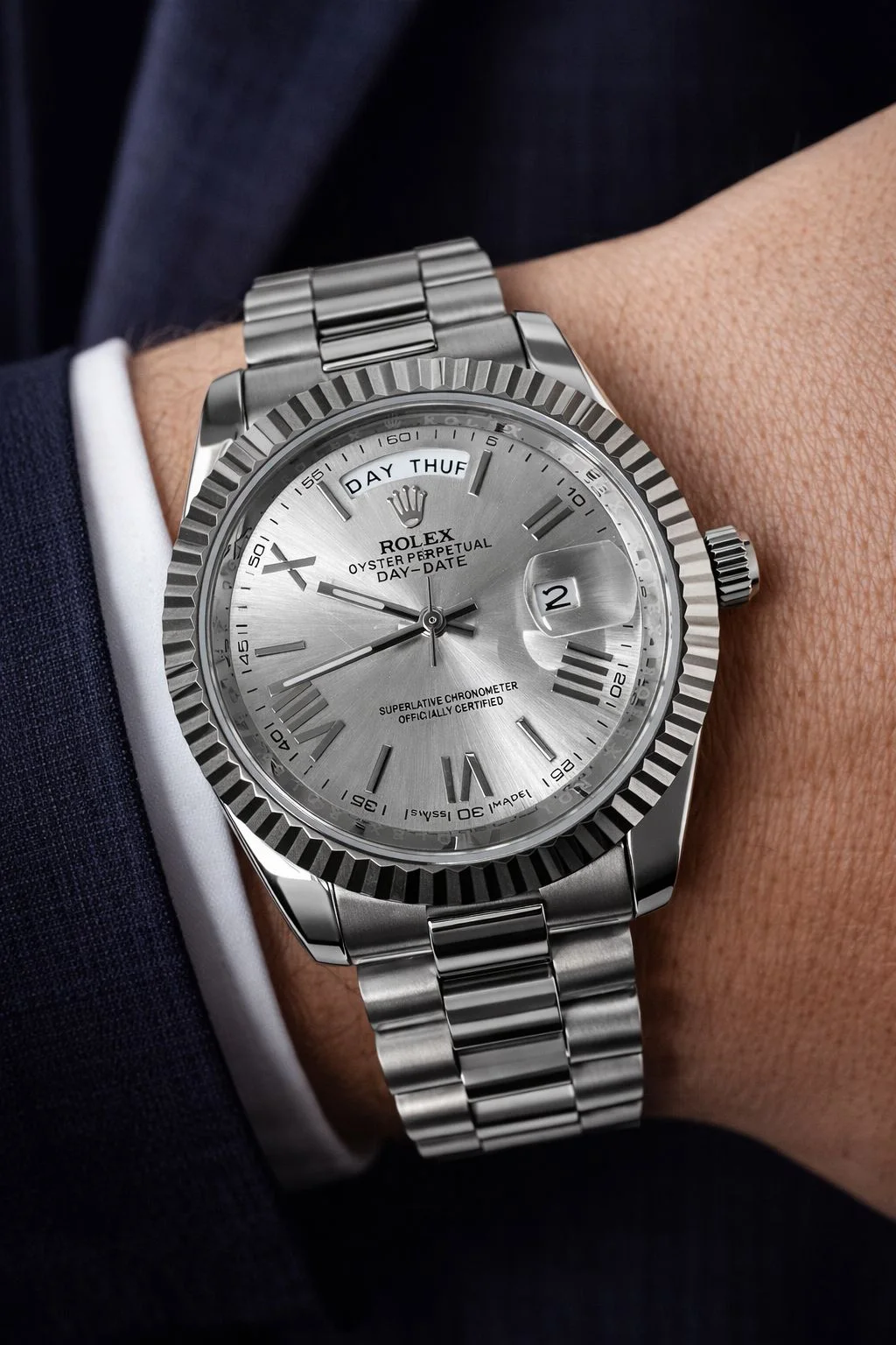 Rolex Glacier Bleu Prestige