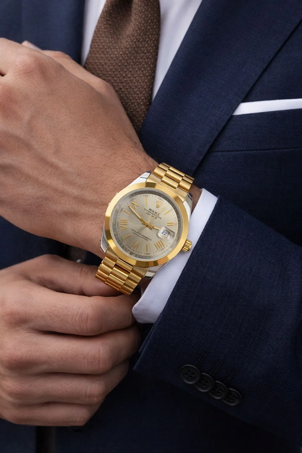 Rolex Élégance Bicolore