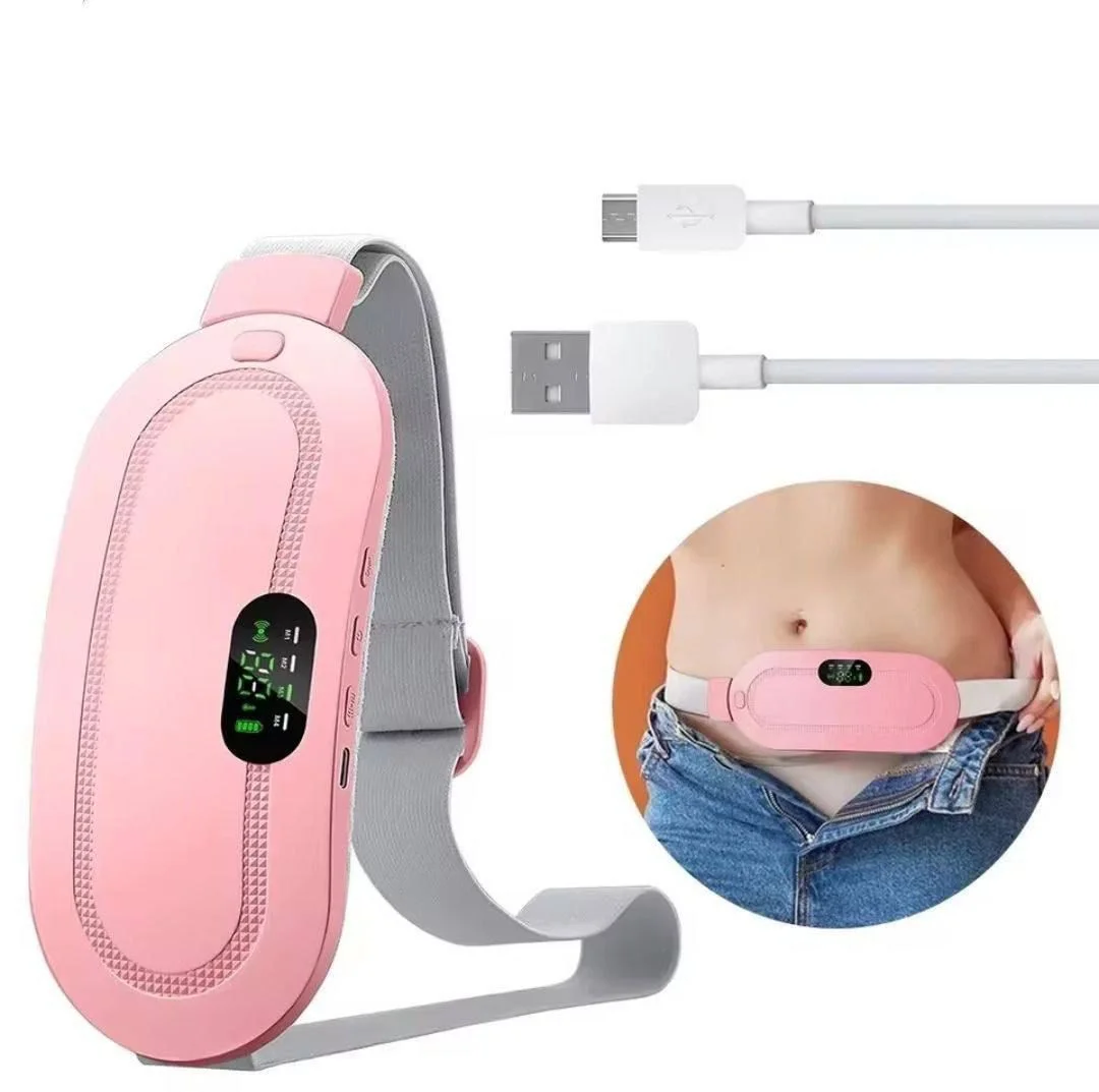 ‏USB)Electric Slimming Massage Belt حزام مساج كهربائي للبطن