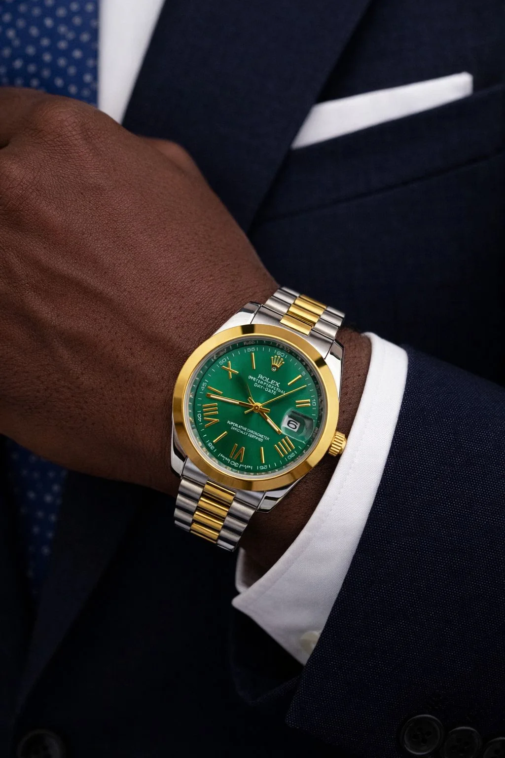 Rolex Émeraude Prestige