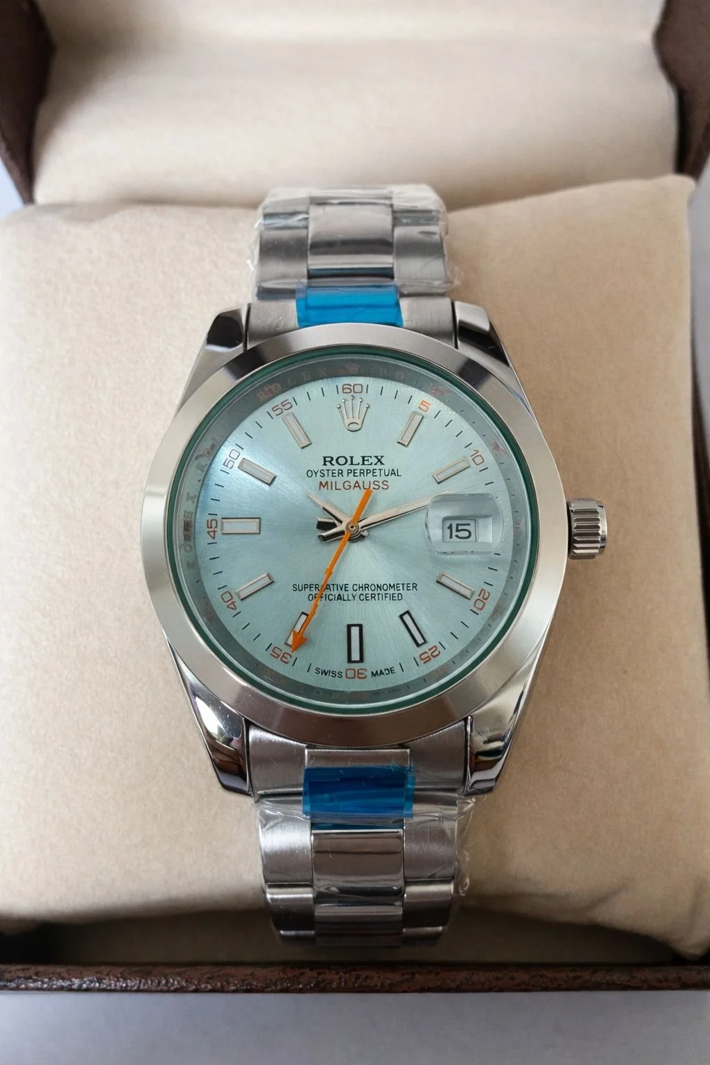 Rolex Milgauss Noir Prestige