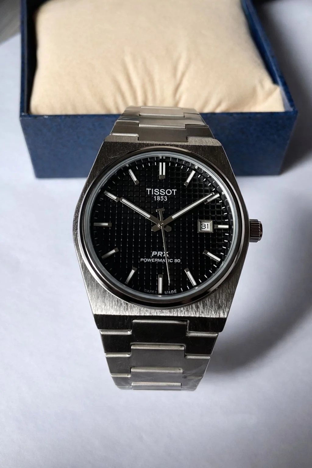 Tissot PRX Powermatic 80 Noir