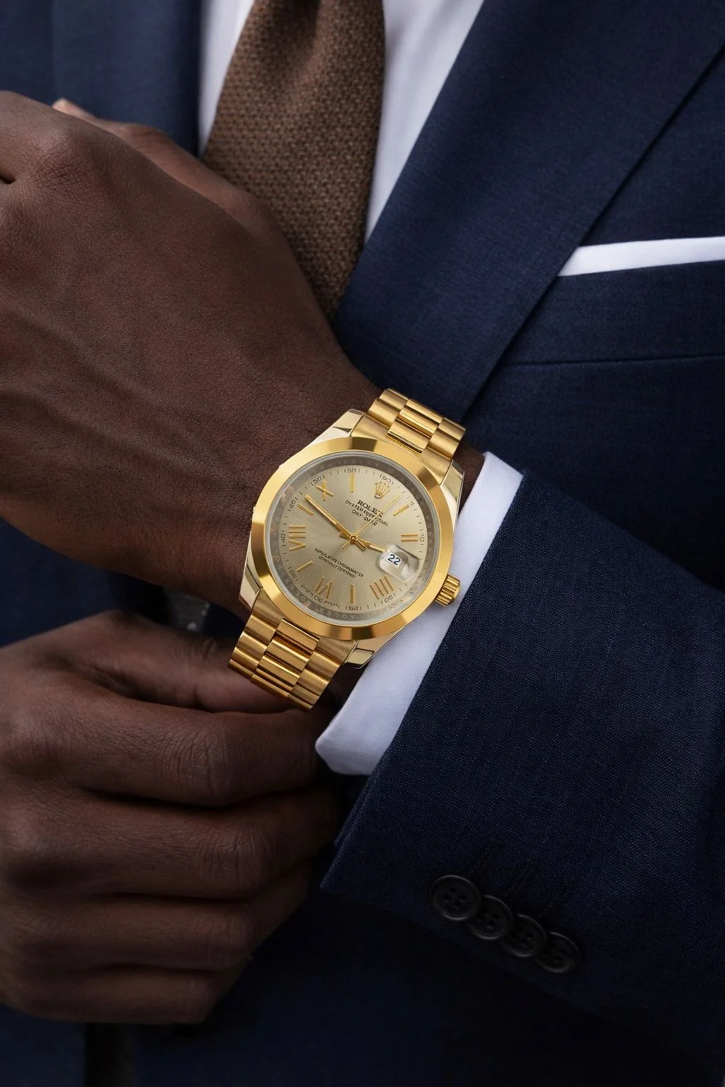 Rolex Élégance Bicolore