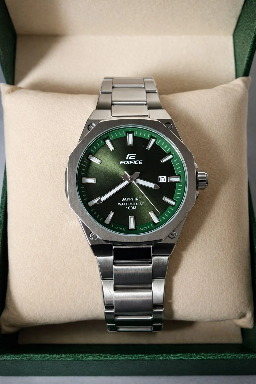 Edifice Turquoise Sapphire 100M