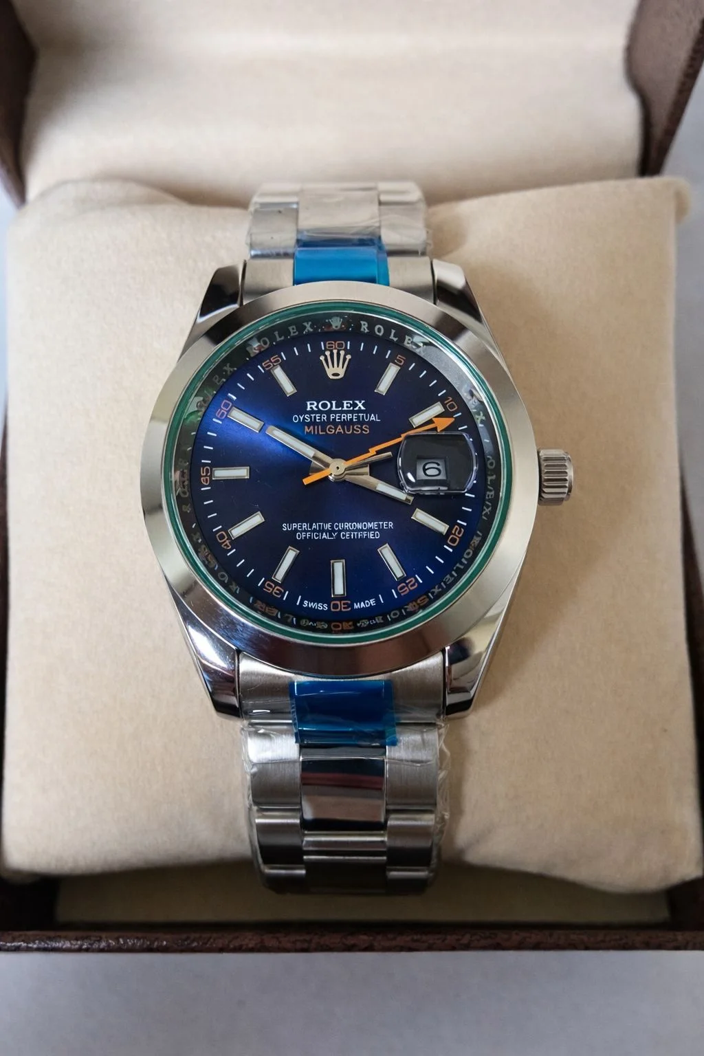 Rolex Milgauss Noir Prestige