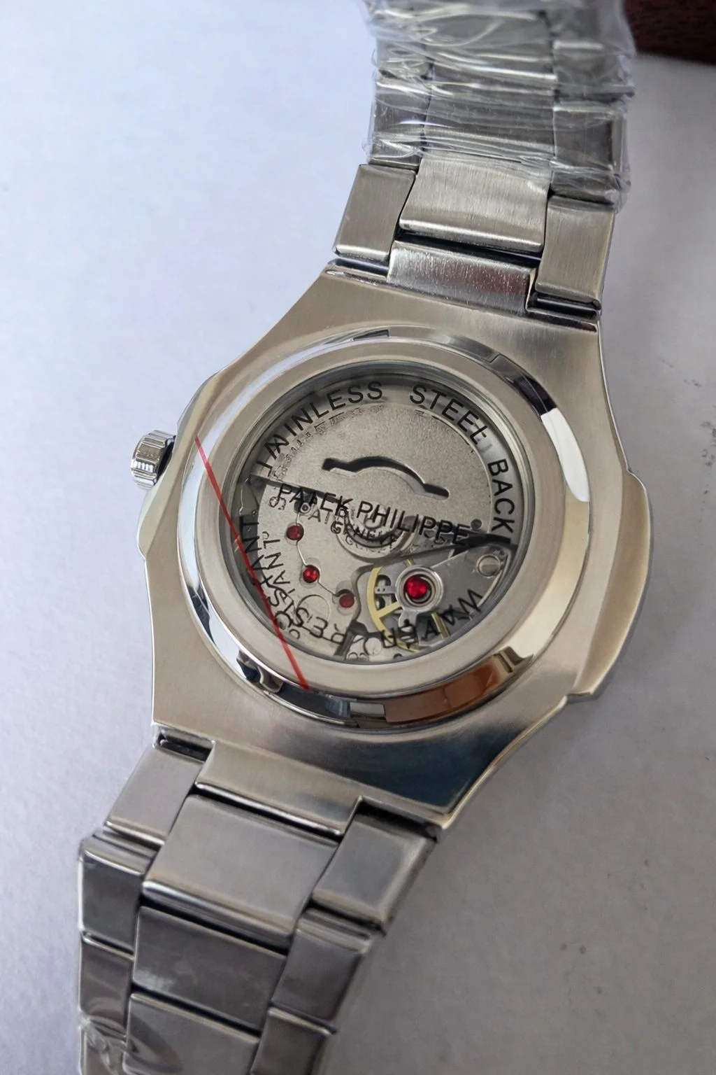 Patek Philippe Nautilus Mint Prestige