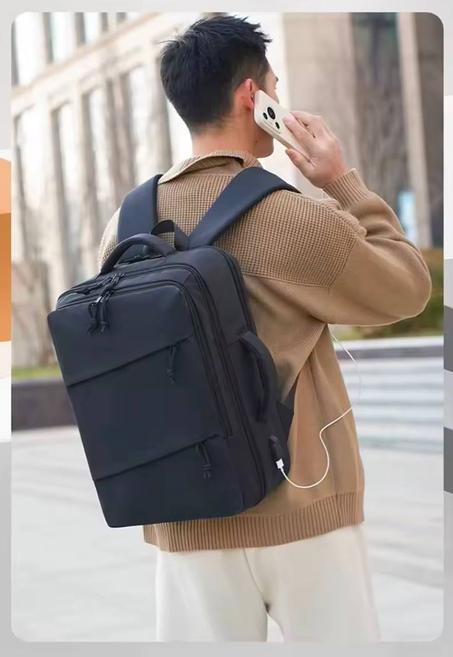 حقيبة ظهر متعددة الوظائف، تدعم الكمبيوتر الشخصي والكمبيوتر اللوحي، مثالية وعملية وعصرية.