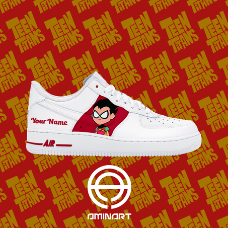 KIDS - AF1 TITANS ROBIN