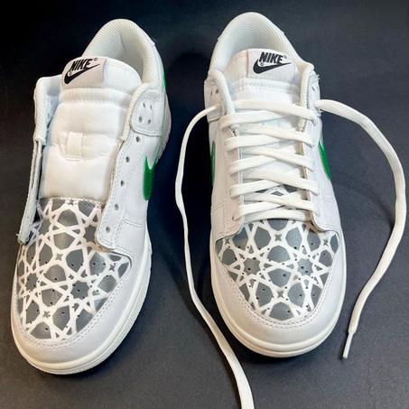 NIKE DUNK LOW MOROCCAN MOSAIC CUSTOM