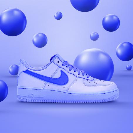AF1 ELECTRIC BLUE