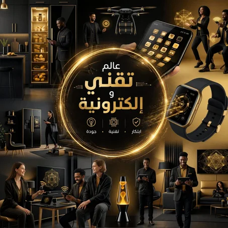 💻 عالم تقني إلكترونية 💻