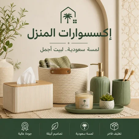 اكسسوارات المنزل
