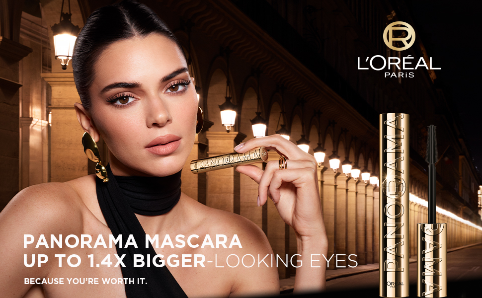 ماسكارا بانوراما من لوريال باريس