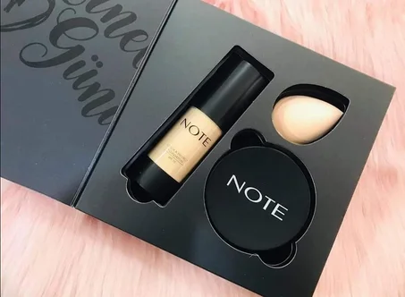 NOTE_ FOUNDATION MATTIFYING EXTREME WEAR SPF15