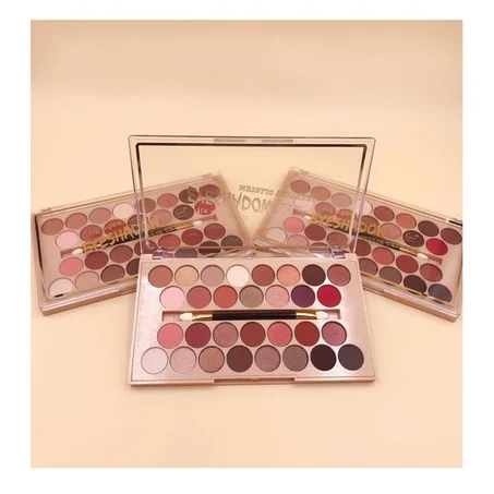 Dodo Girl Palette 30 couleurs de fards à paupières - texture métallique