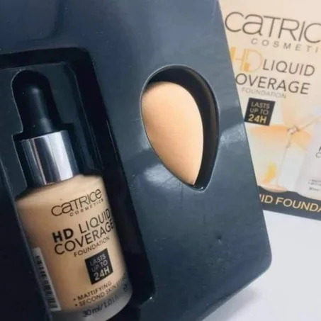 CATRICE HD Liquid Coverage Foundation fond de teint