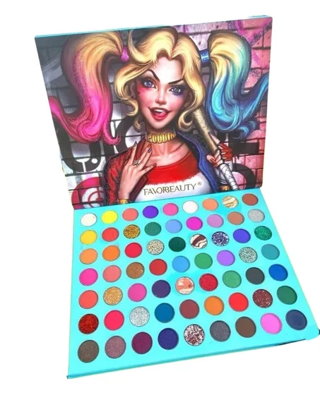 ROMANTIC BIRD 126 EYESHADOW LOOKS palette