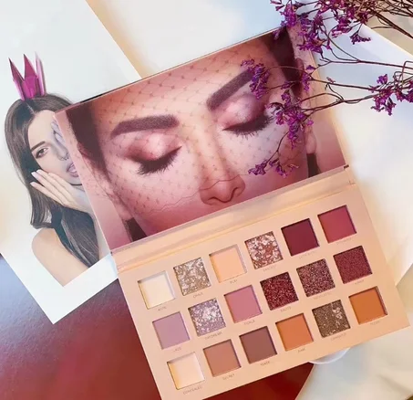 The New Nude Palette Huda Beauty