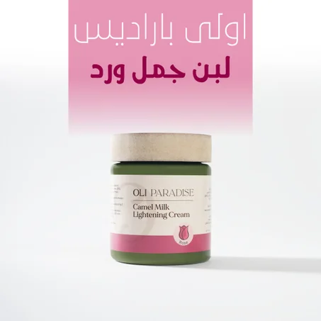 " اولي باراديس لبن جمل ورد"