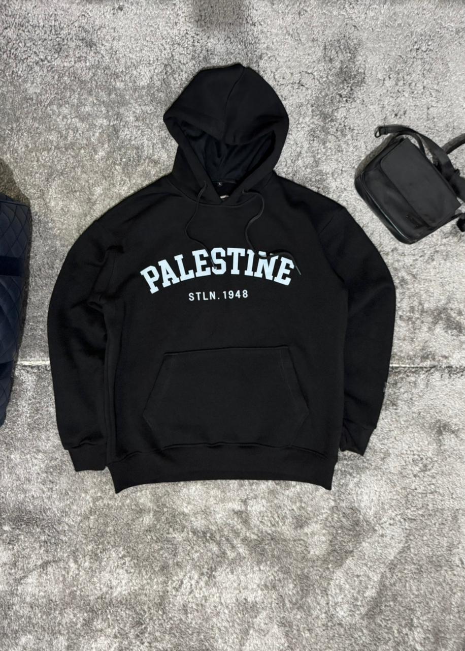 PALESTINE HOODIES BLACK