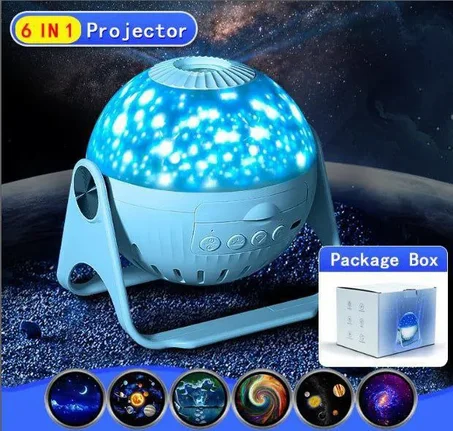 focusing projection lamp