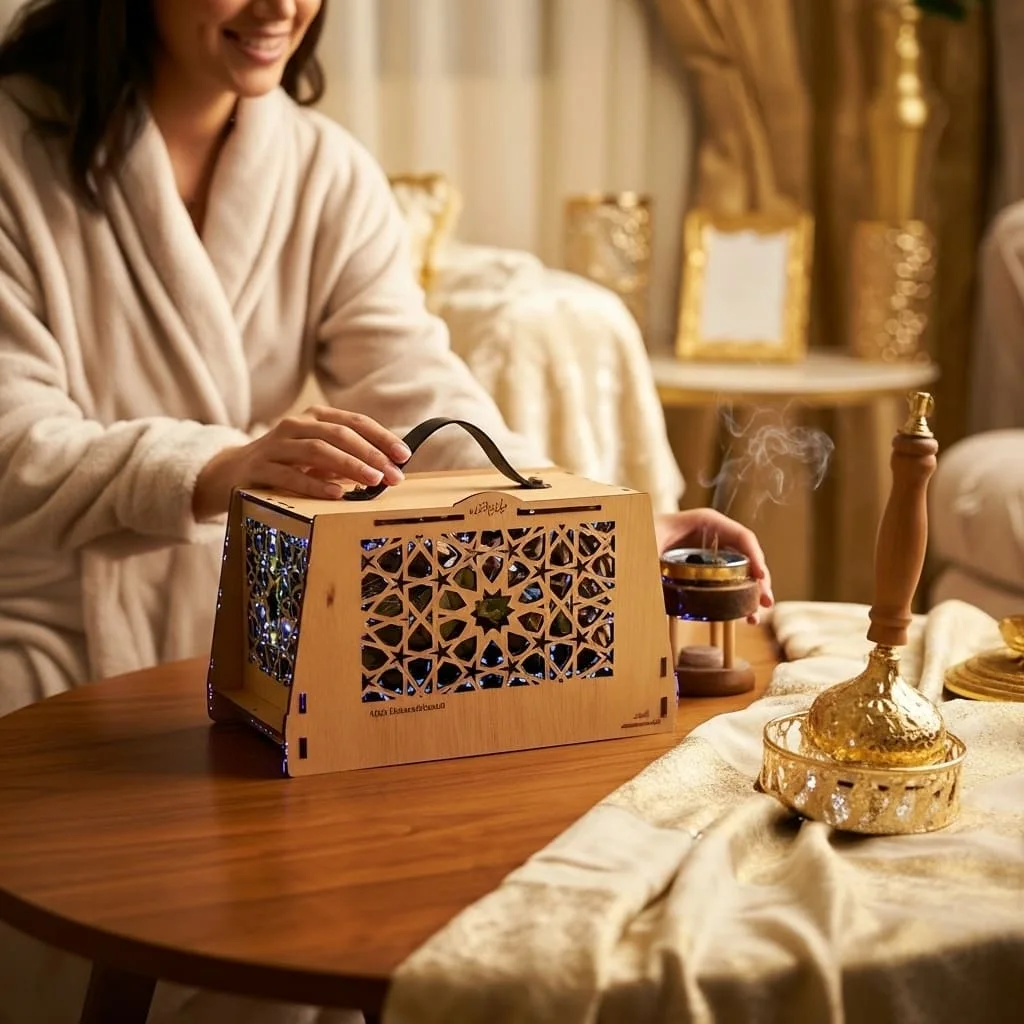 صندوق البخور الفاخر